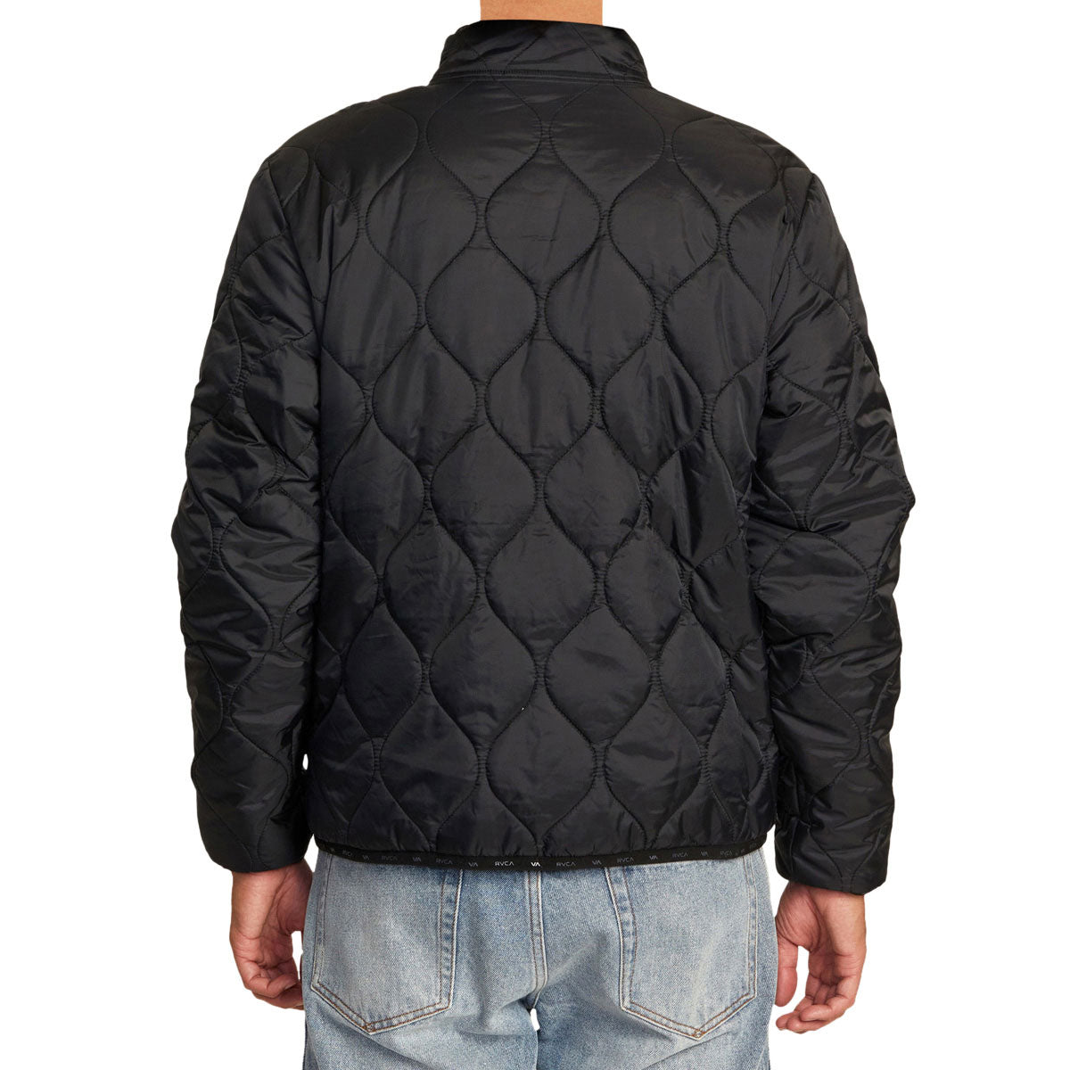 RVCA Yukon Reversible Jacket - Black image 3