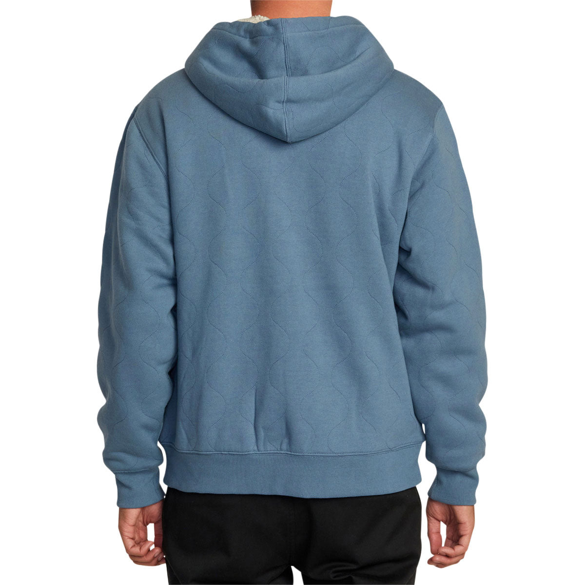 RVCA Arrow Fleece Jacket - Industrial Blue image 2