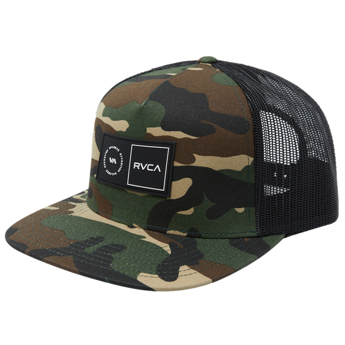 RVCA Platform Trucker Hat - Camo image 1