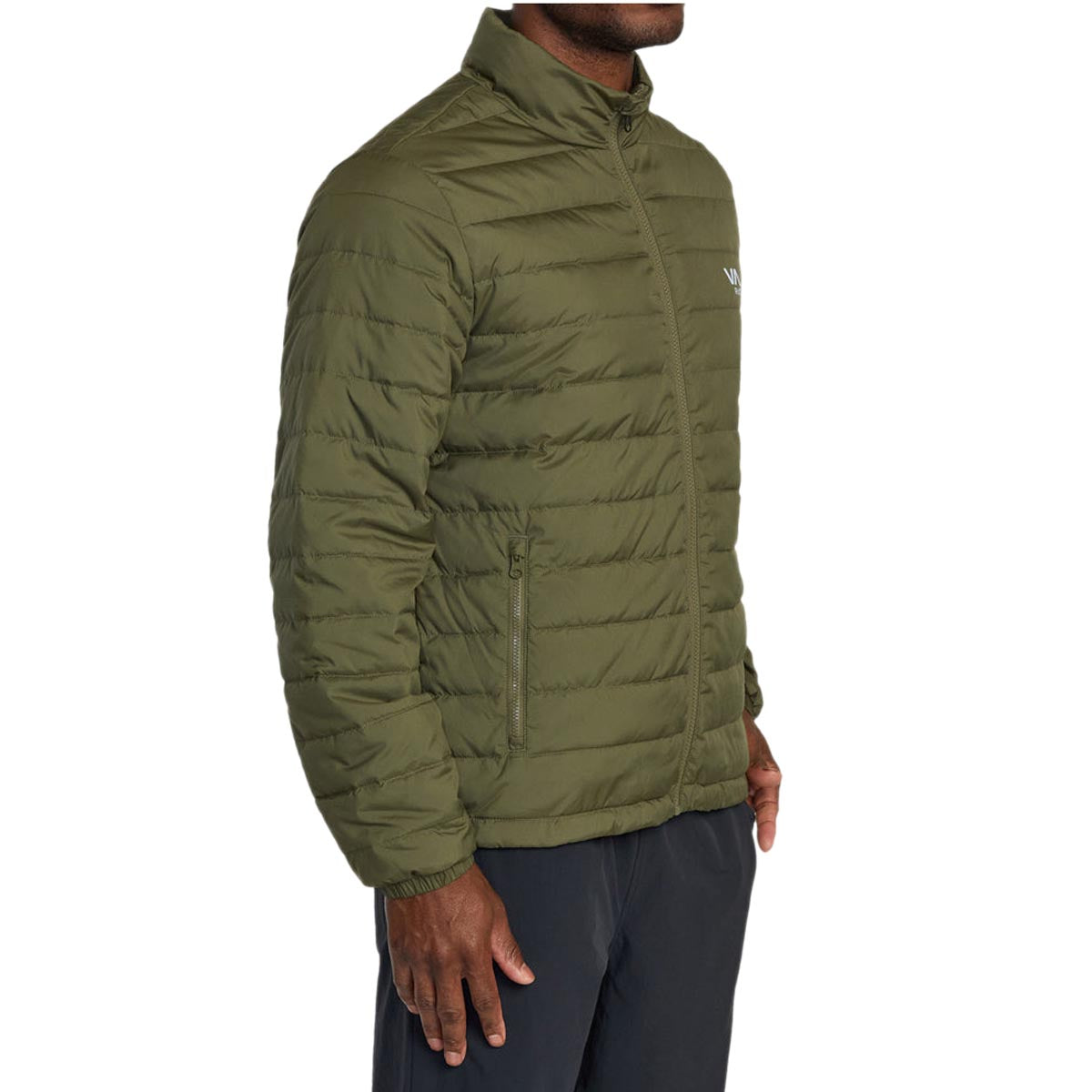 RVCA Packable Puffa Jacket - Army image 5