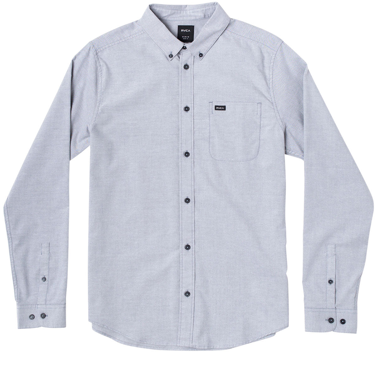 RVCA That'll Do Stretch Long Sleeve Shirt - Pavement image 4