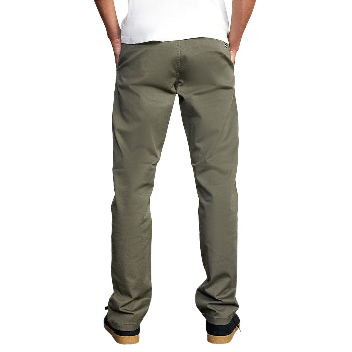 RVCA The Weekend Stretch Pants - Olive 2025 image 2