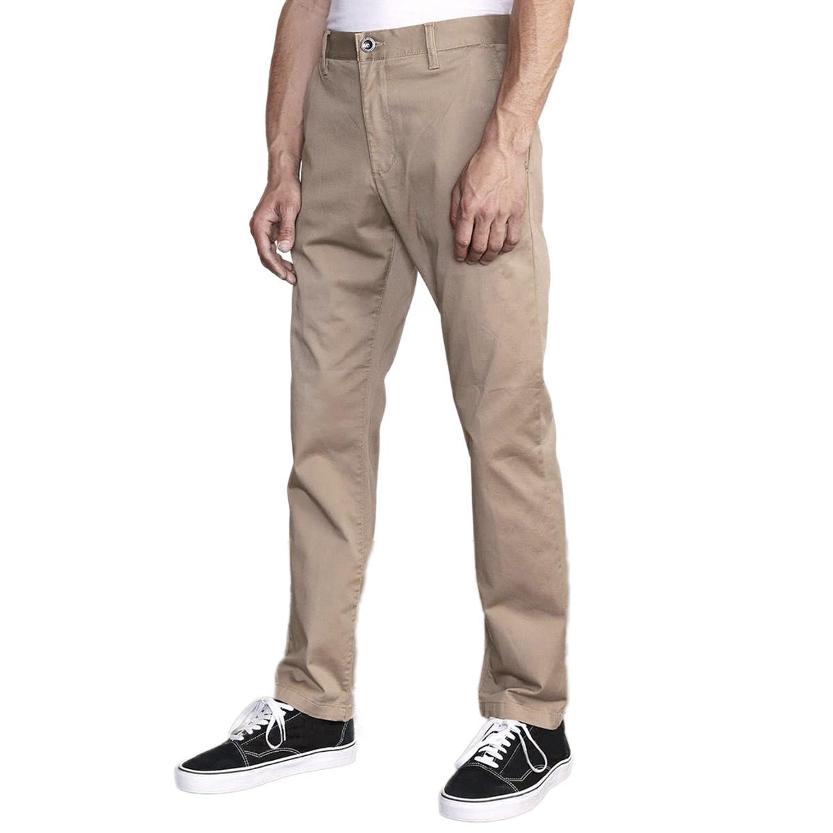 RVCA The Weekend Stretch Pants - Dark Khaki 2 image 3