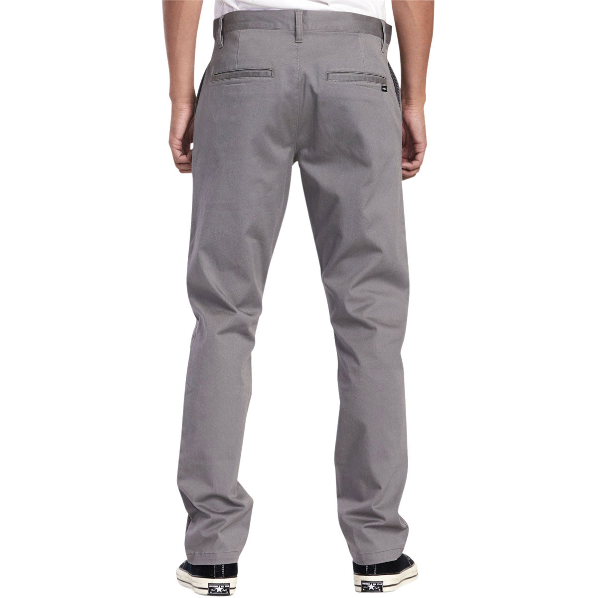 RVCA The Weekend Stretch Pants - New Smoke image 2