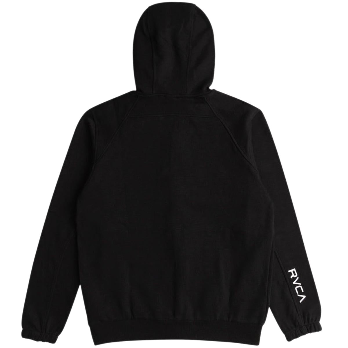 RVCA Tech Fleece Hoodie - Black 2 image 2