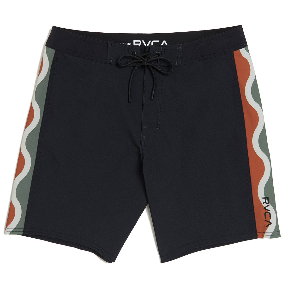 RVCA Apex Board Shorts - Black image 1