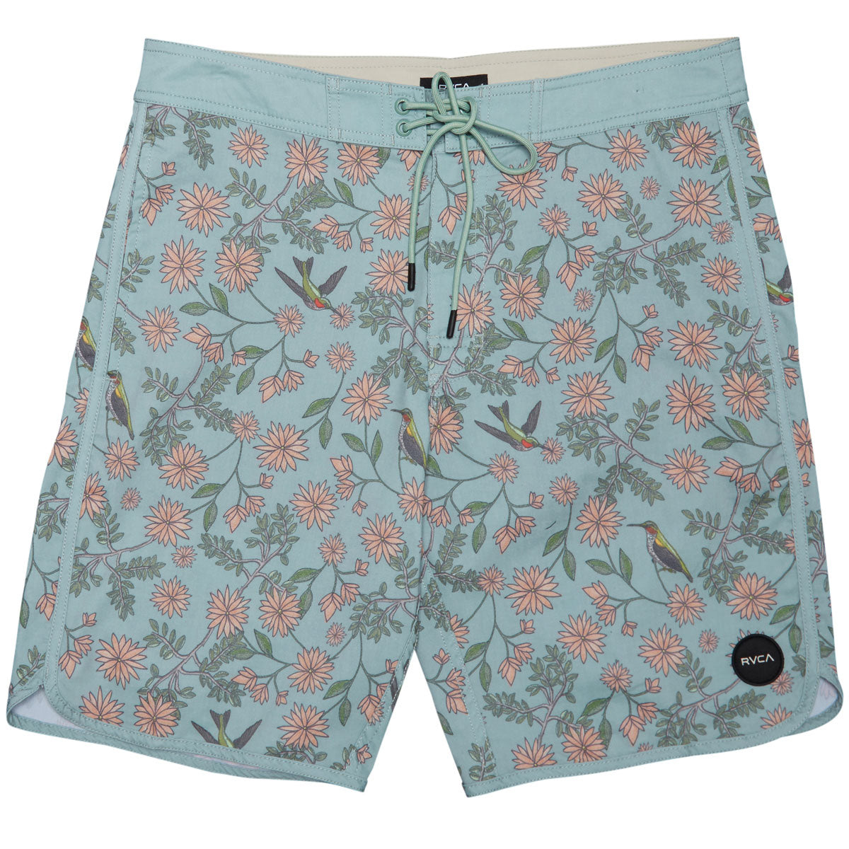 RVCA Arch Board Shorts - Green Haze image 1