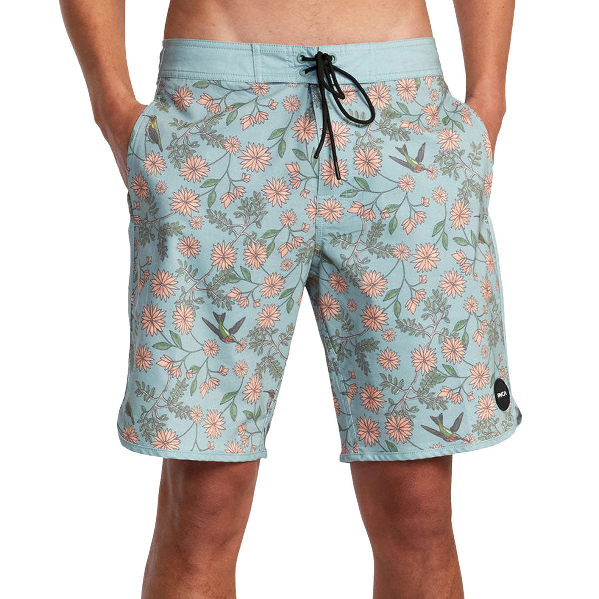 RVCA Arch Board Shorts - Green Haze image 2