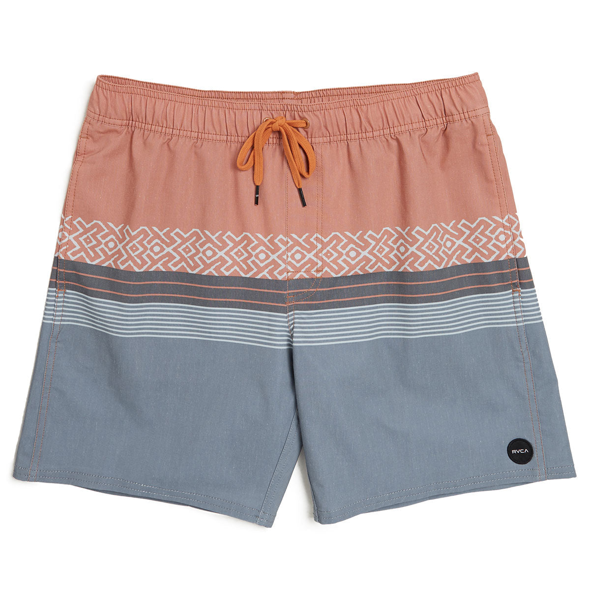 RVCA Atlas Elastic Board Shorts - Adobe image 1