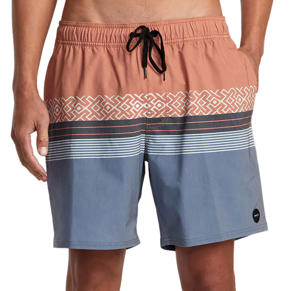 RVCA Atlas Elastic Board Shorts - Adobe image 2