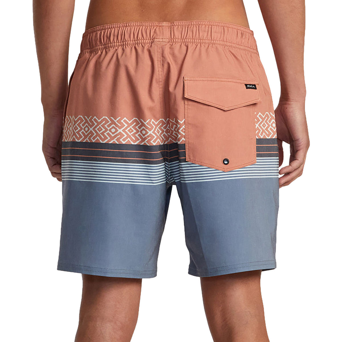 RVCA Atlas Elastic Board Shorts - Adobe image 3