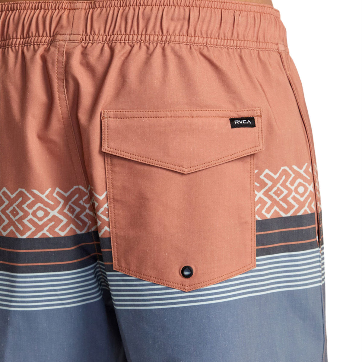 RVCA Atlas Elastic Board Shorts - Adobe image 5