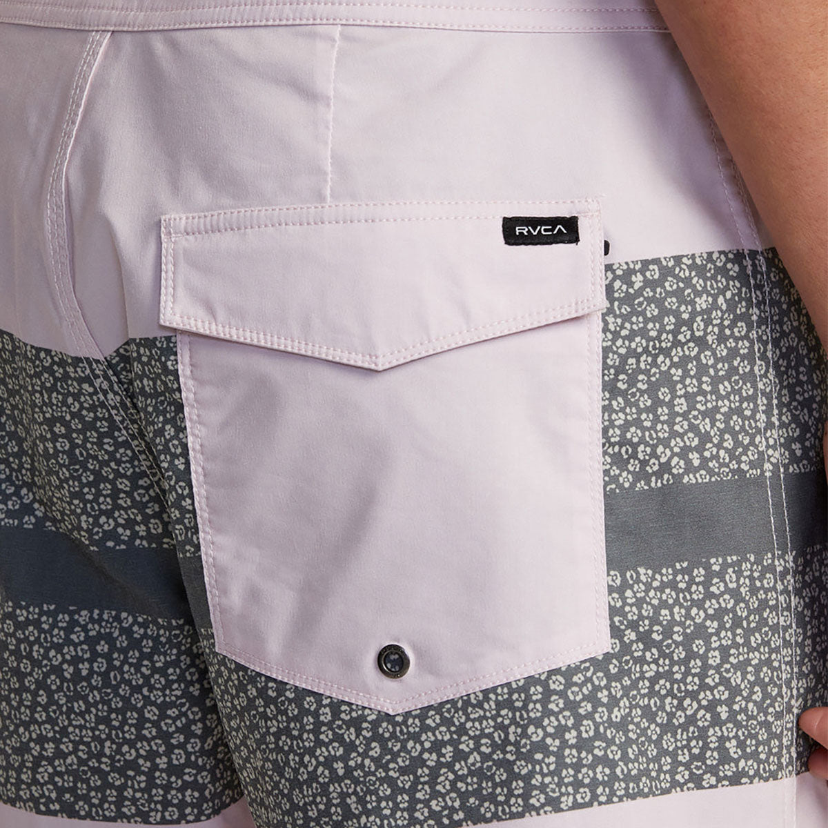 RVCA Westport Board Shorts - Light Pink image 5