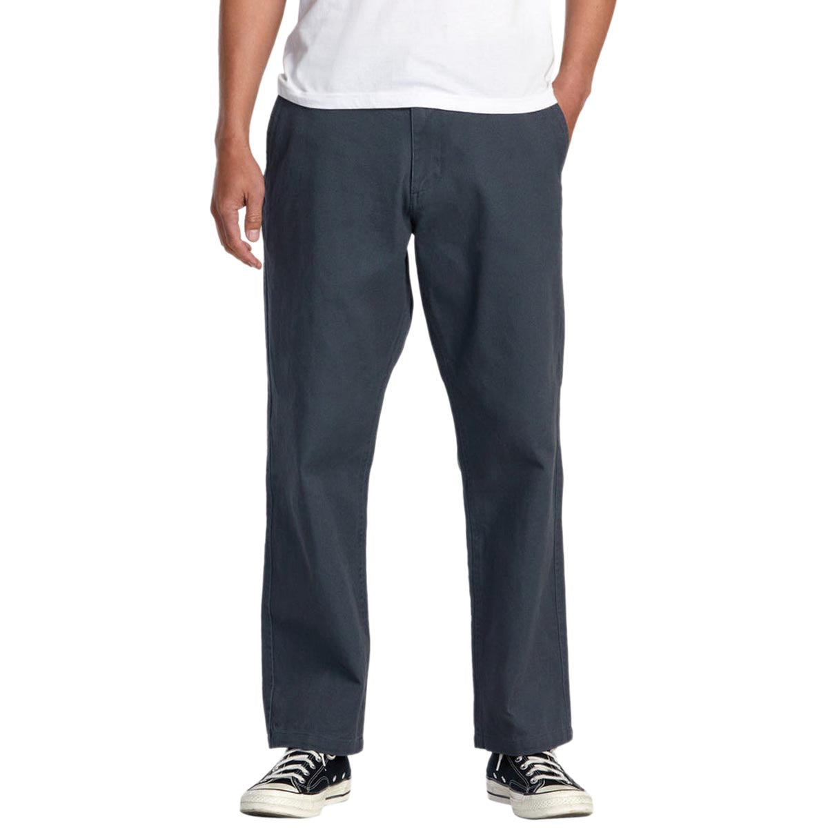 RVCA Americana Chino 2 Pants - Garage Blue image 1