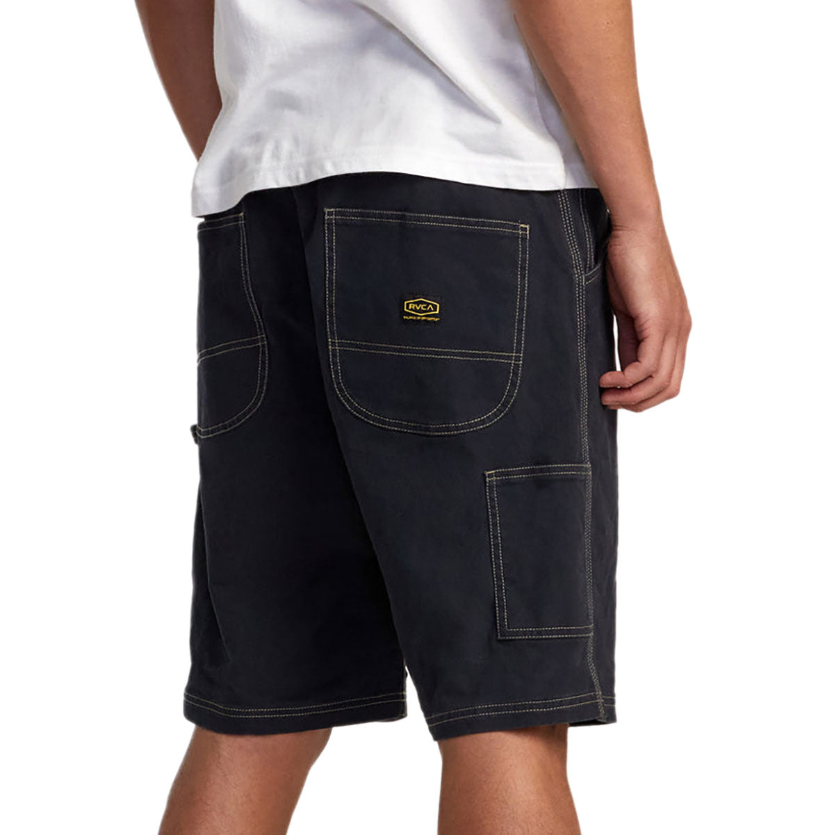 RVCA Americana Carpenter Shorts - Garage Blue image 3