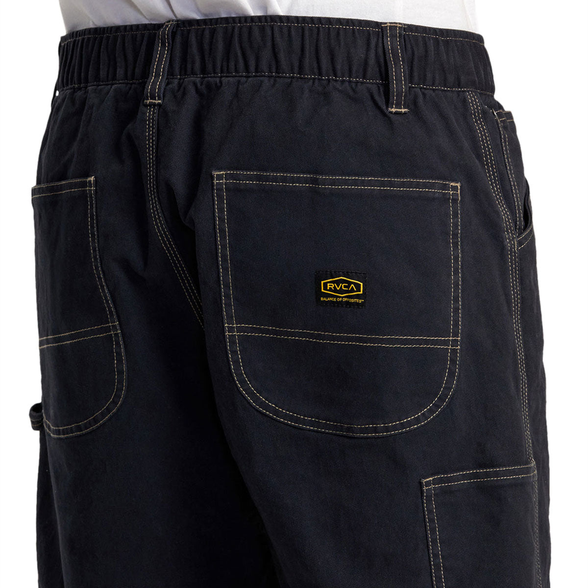 RVCA Americana Carpenter Shorts - Garage Blue image 4