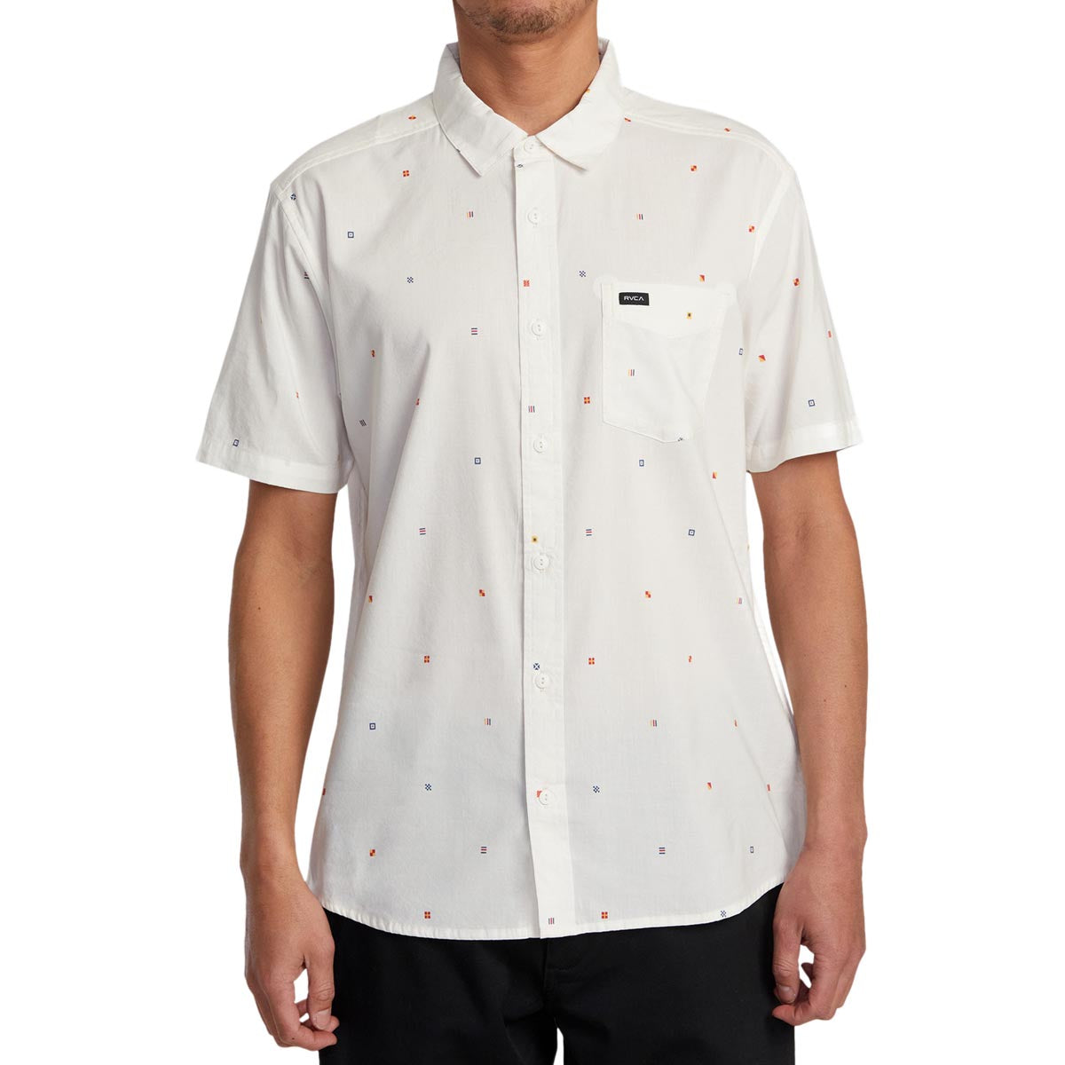 RVCA Morning Glory Shirt - White image 1