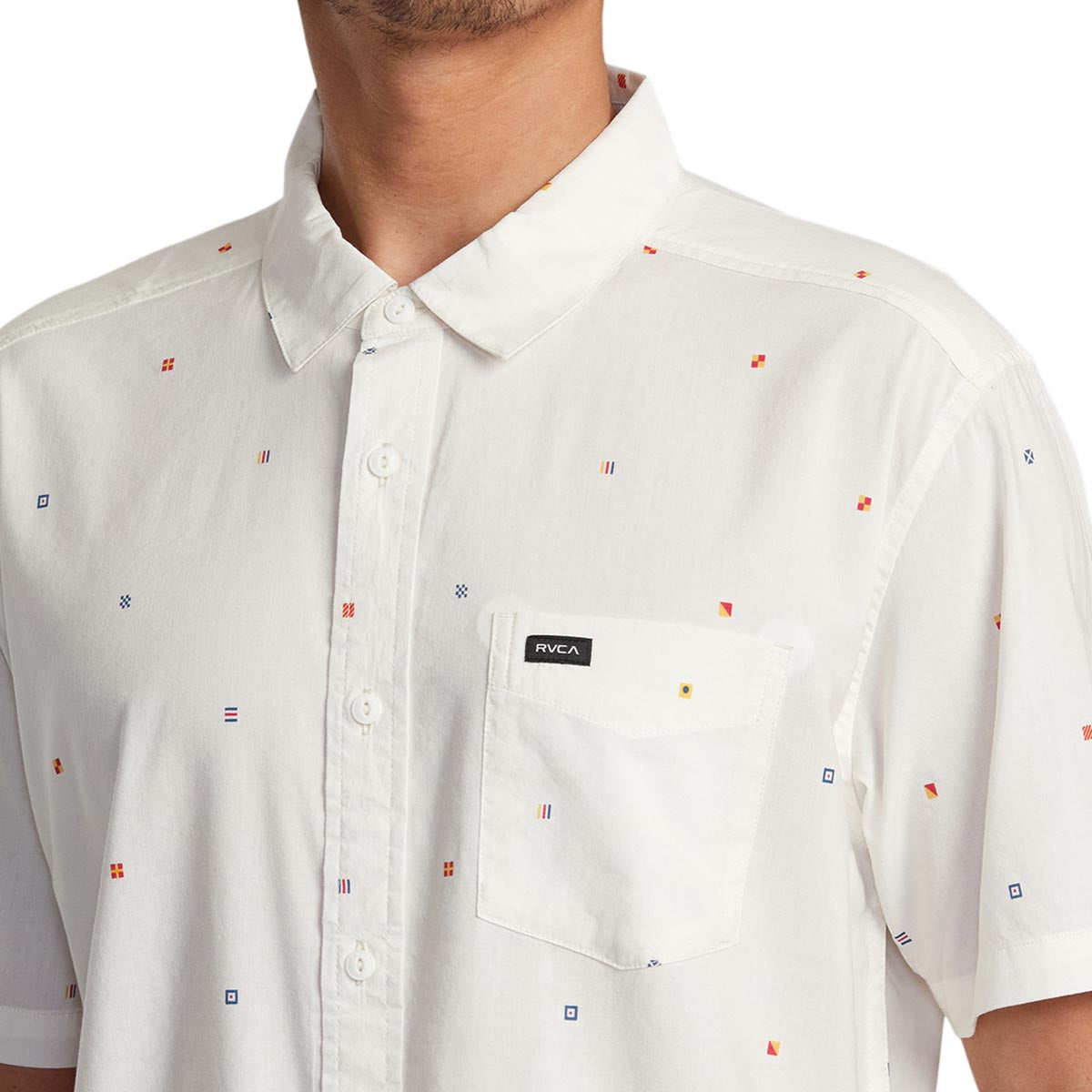 RVCA Morning Glory Shirt - White image 3