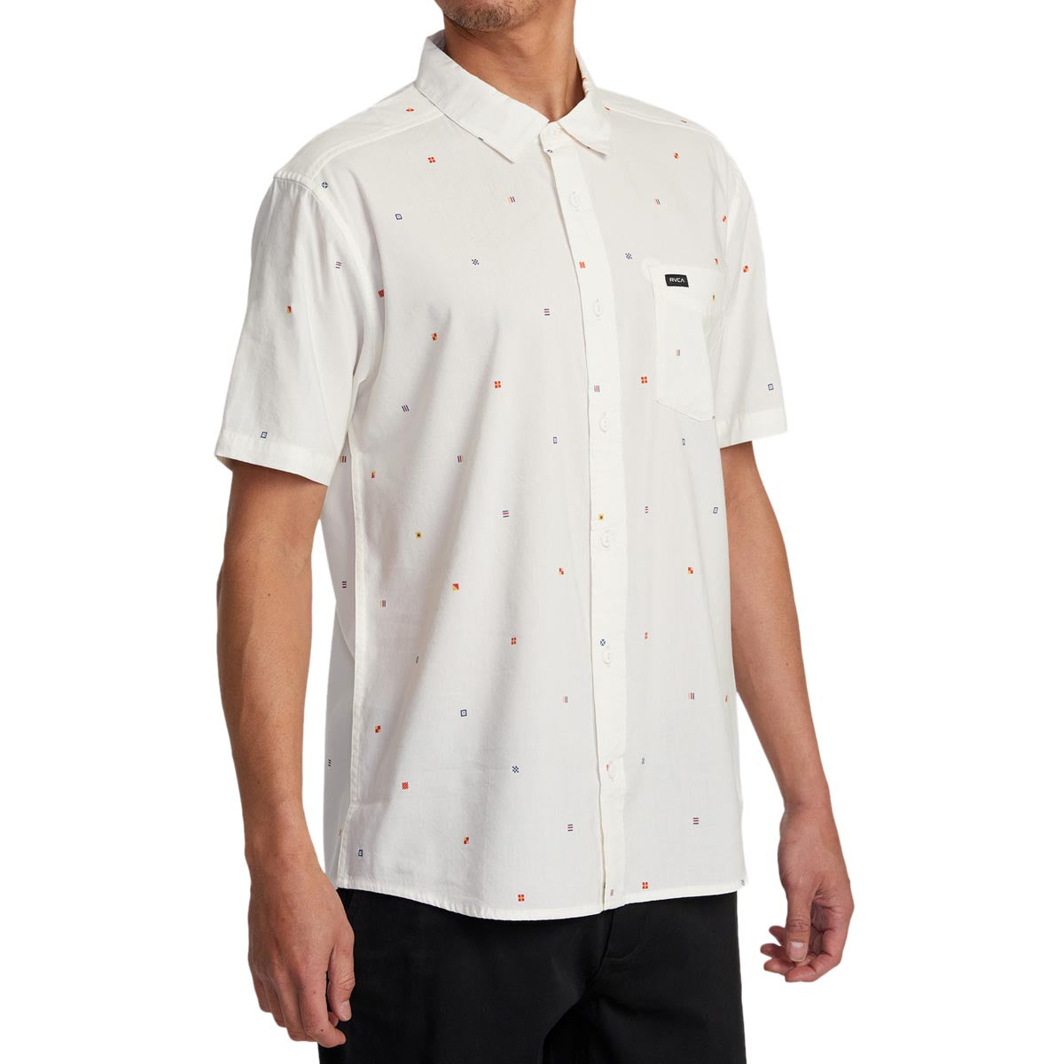 RVCA Morning Glory Shirt - White image 4