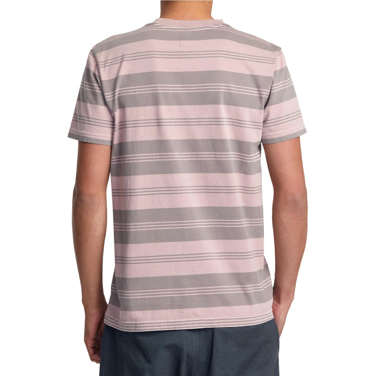 RVCA Ptc Stripe Shirt - Pale Mauve image 2