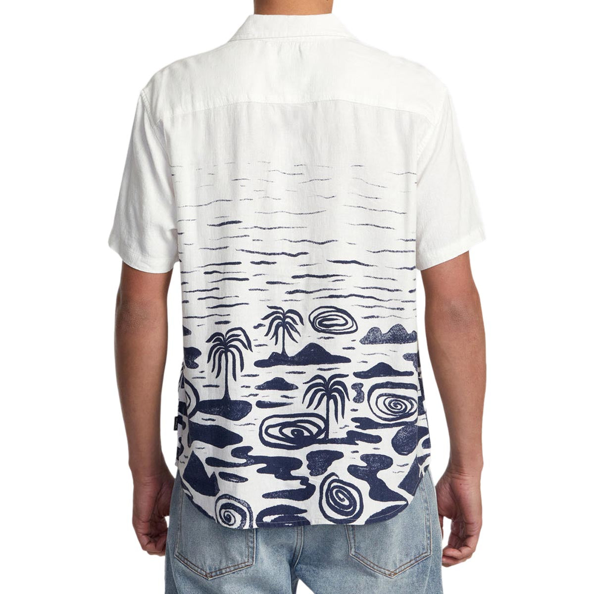 RVCA Wasted Palms Shirt - Natural image 2