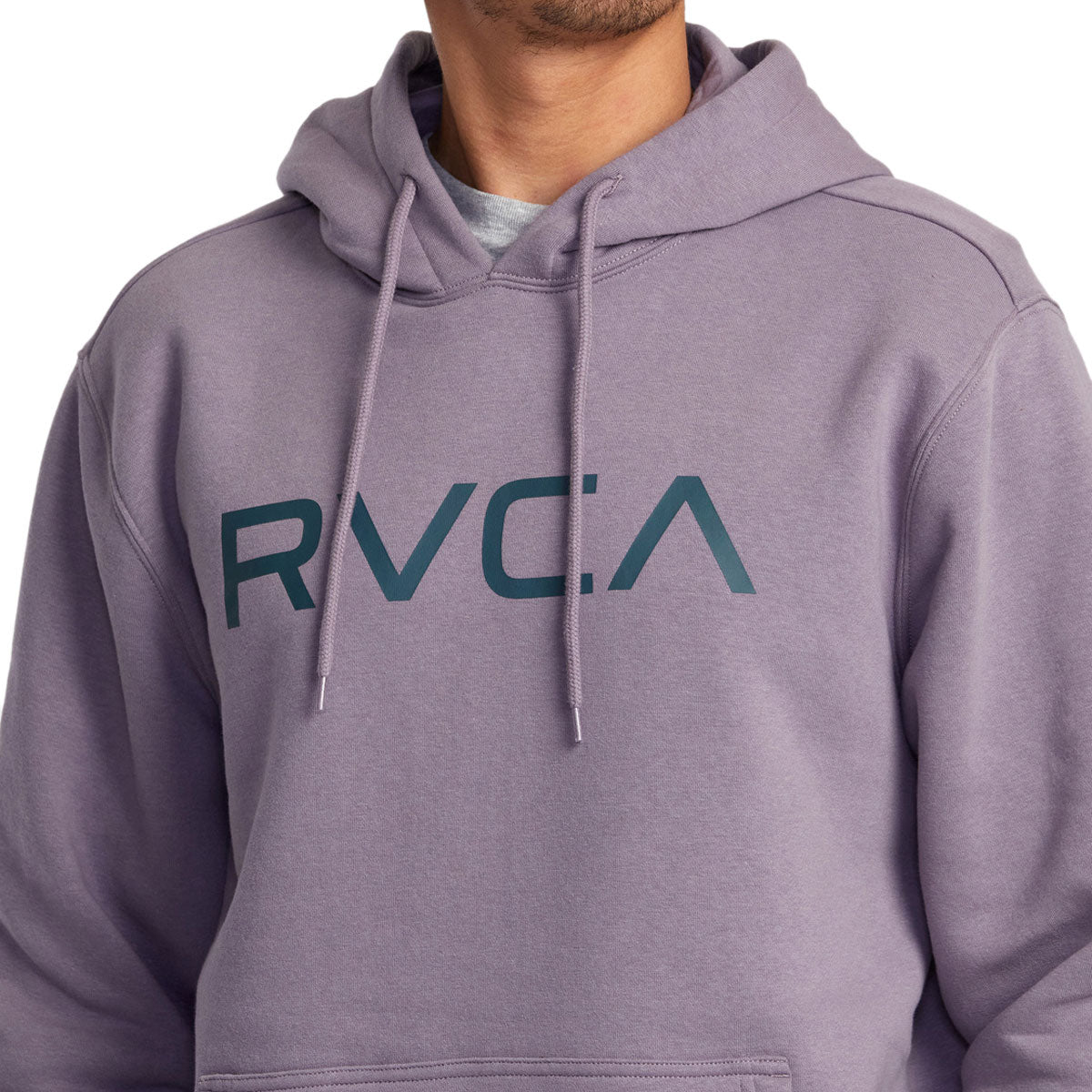 RVCA Big Hoodie - Gray Ridge image 3