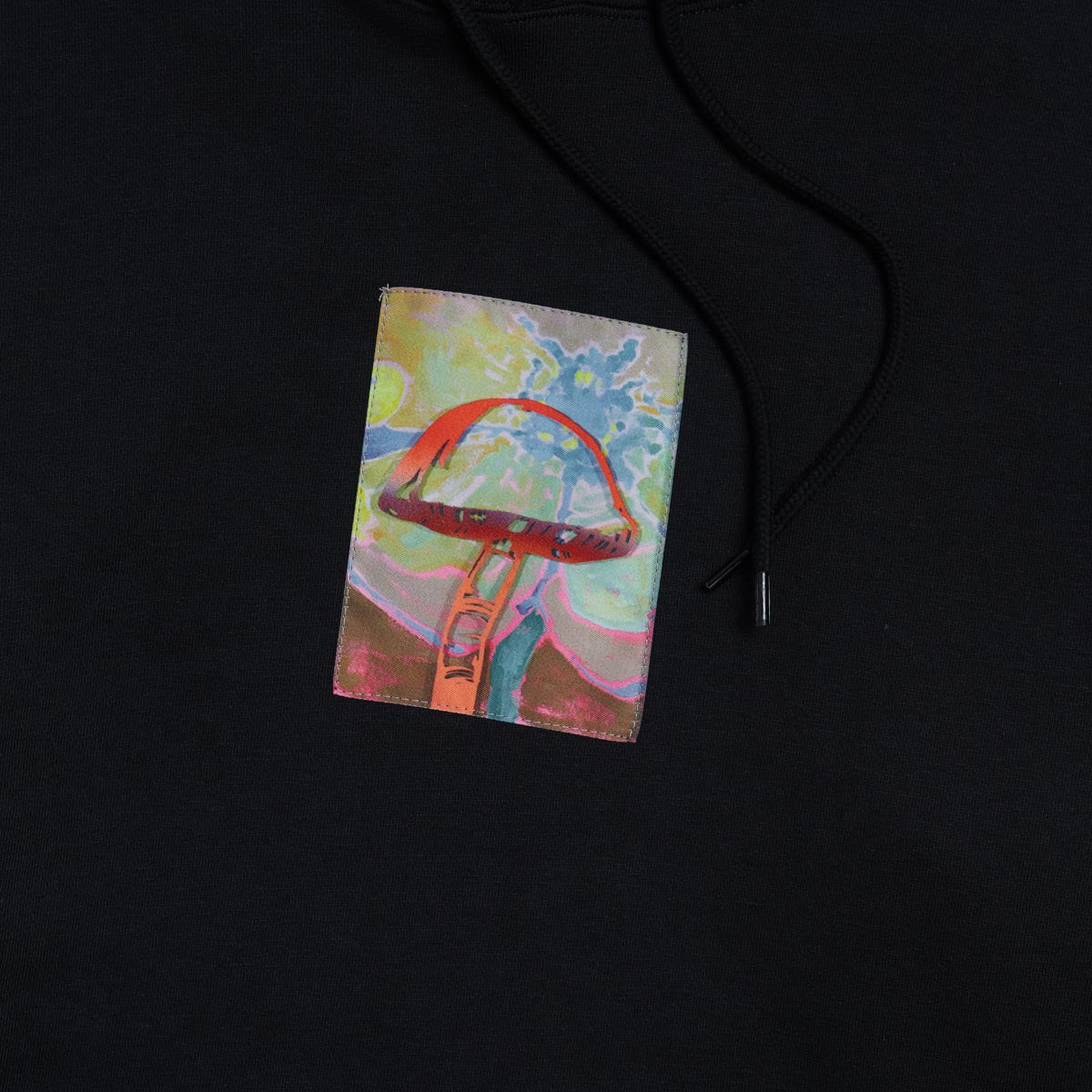 RVCA Sage Hoodie - Black image 2