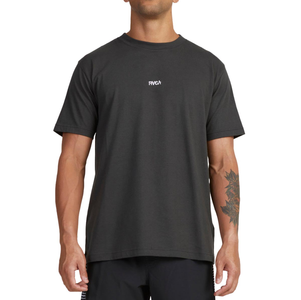 RVCA Call T-Shirt - Pirate Black image 3