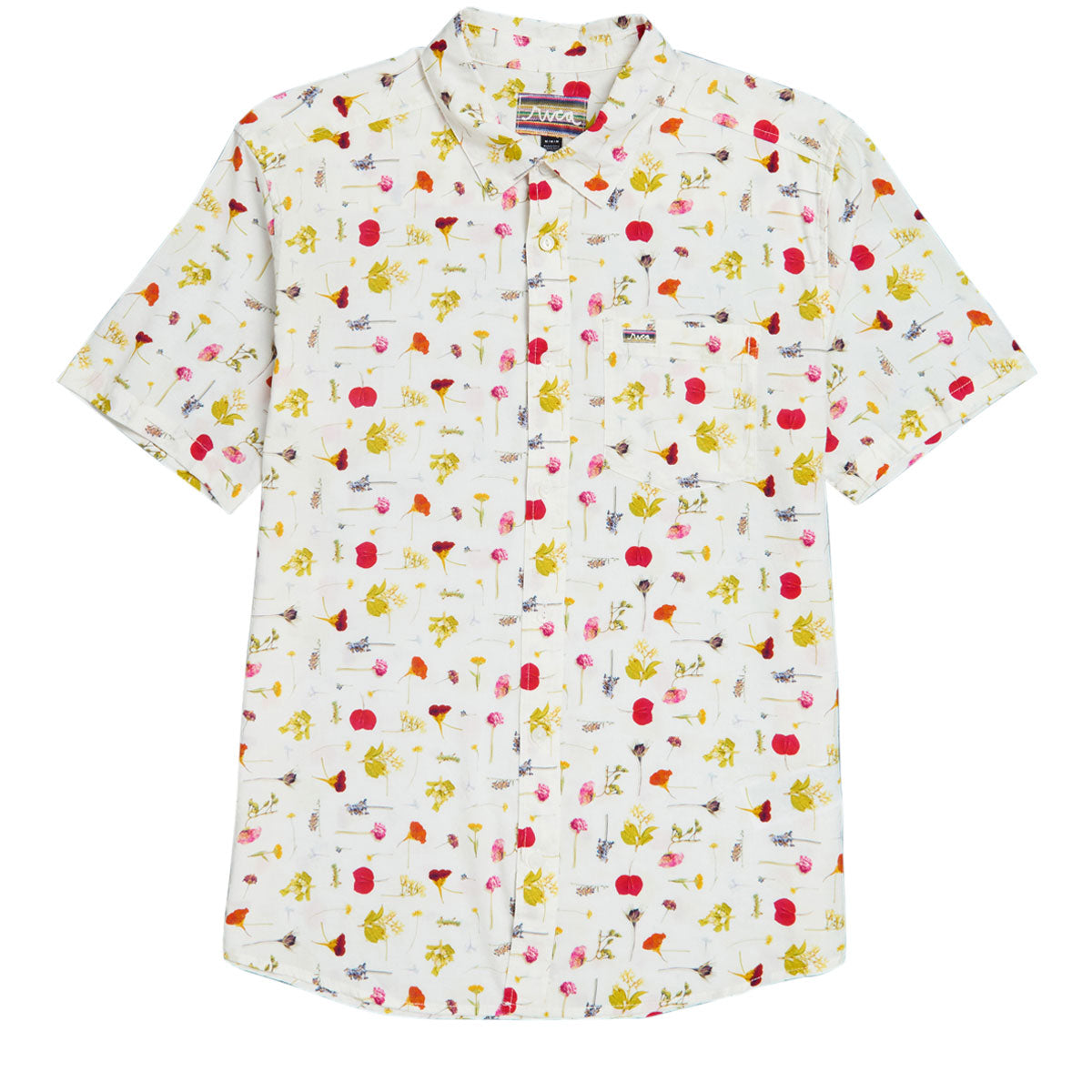 RVCA Oblow Pressed Shirt - White image 1