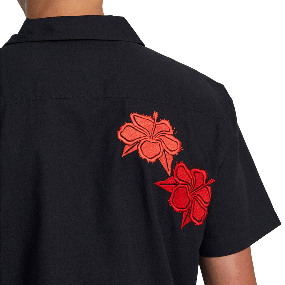 RVCA Oblow Floral Shirt - Black image 5