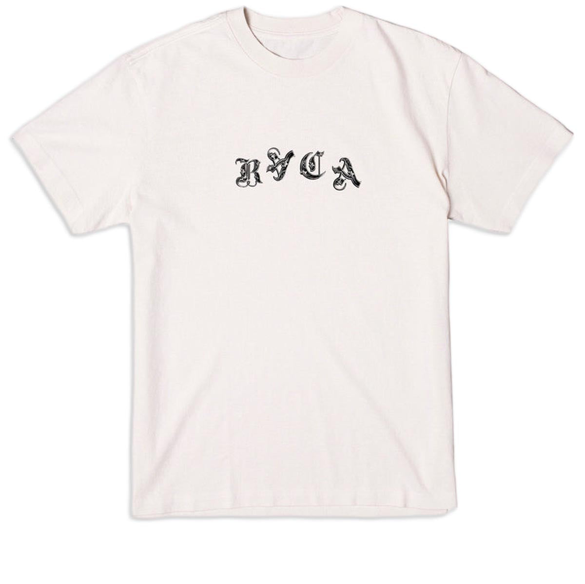 RVCA Dream Reaper T-Shirt - Silver Bleach image 2