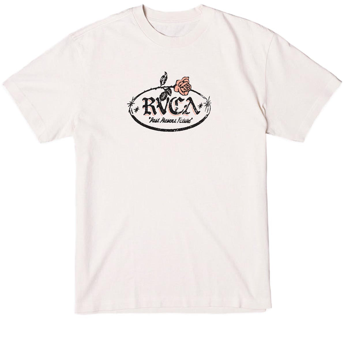 RVCA Rose Ct T-Shirt - Silver Bleach image 1