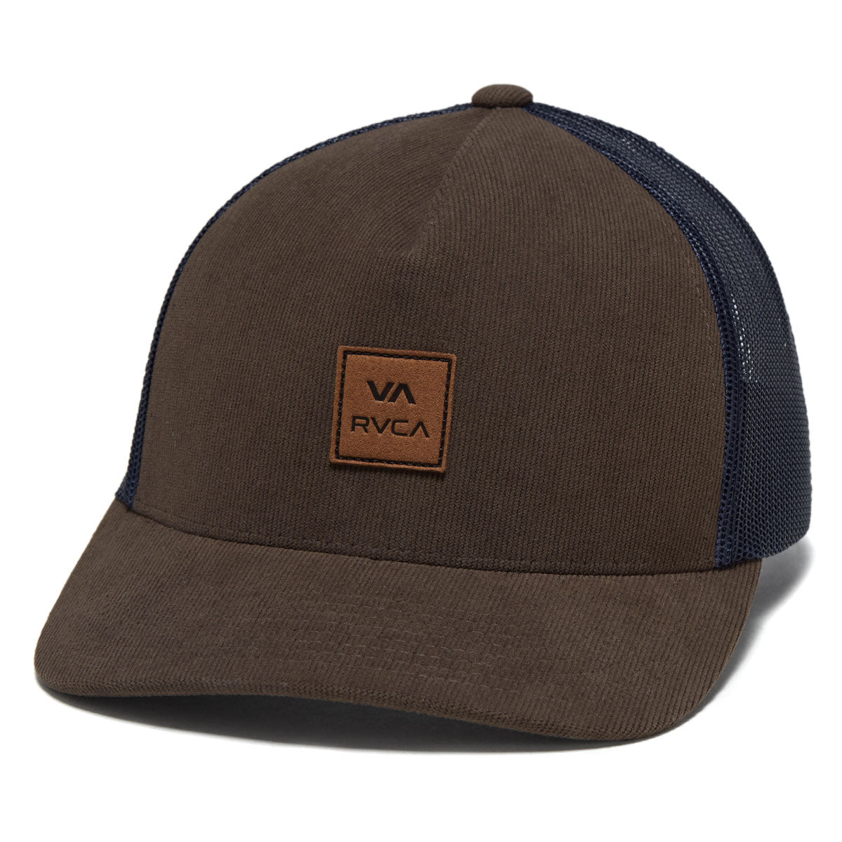 RVCA Va Atw Cord Trucker Hat - Bark image 1