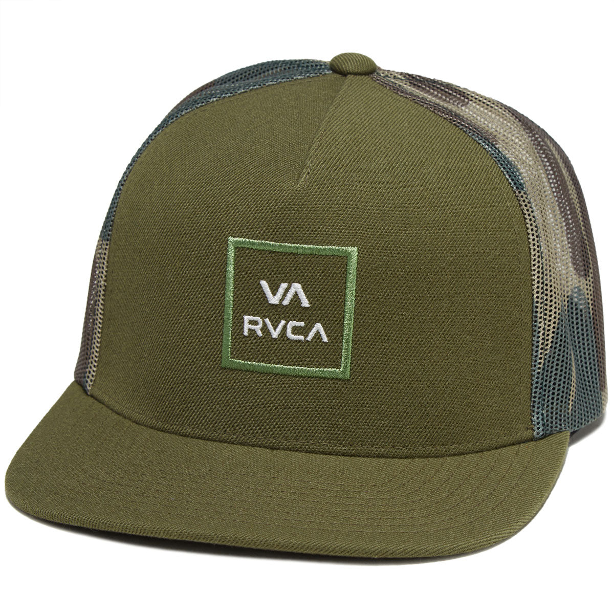 RVCA Va All The Way Trucker Hat - Camo image 1