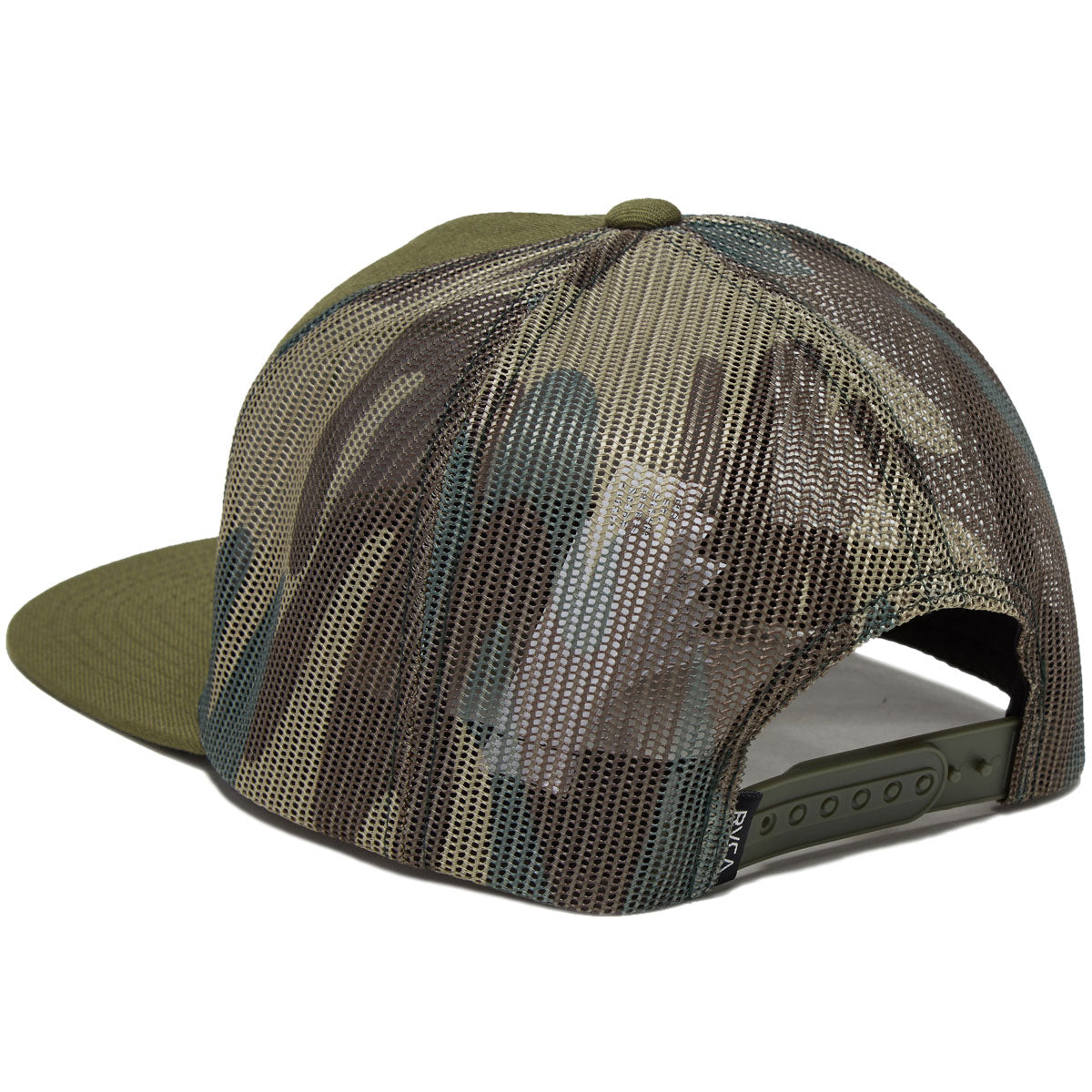 RVCA Va All The Way Trucker Hat - Camo image 2