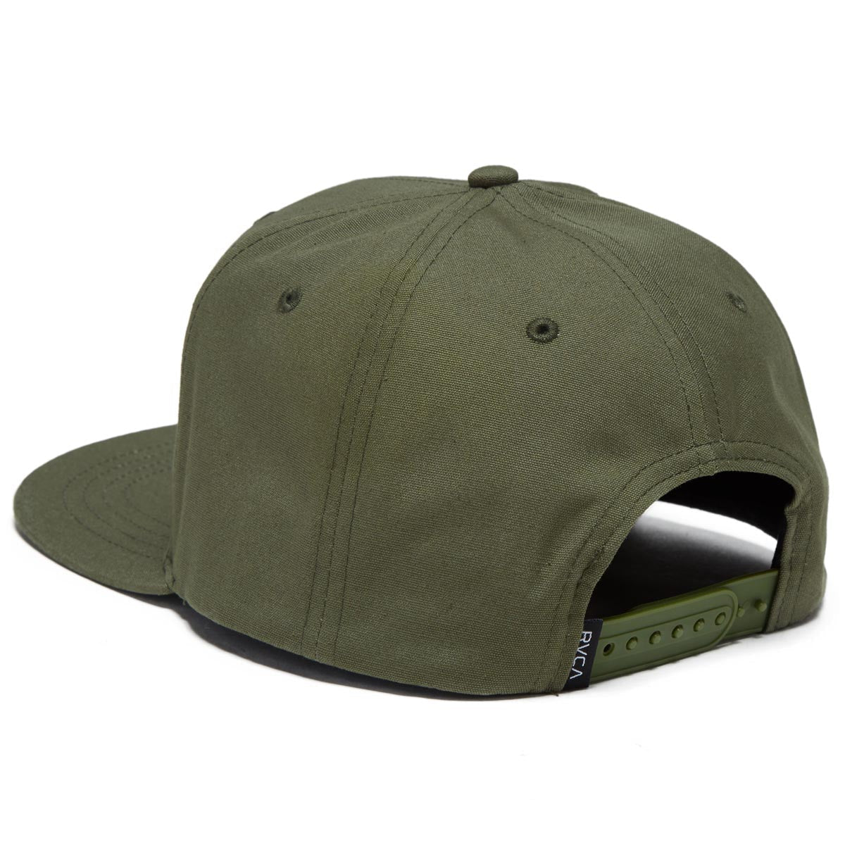 RVCA Sealed Snapback Hat - Jade image 2