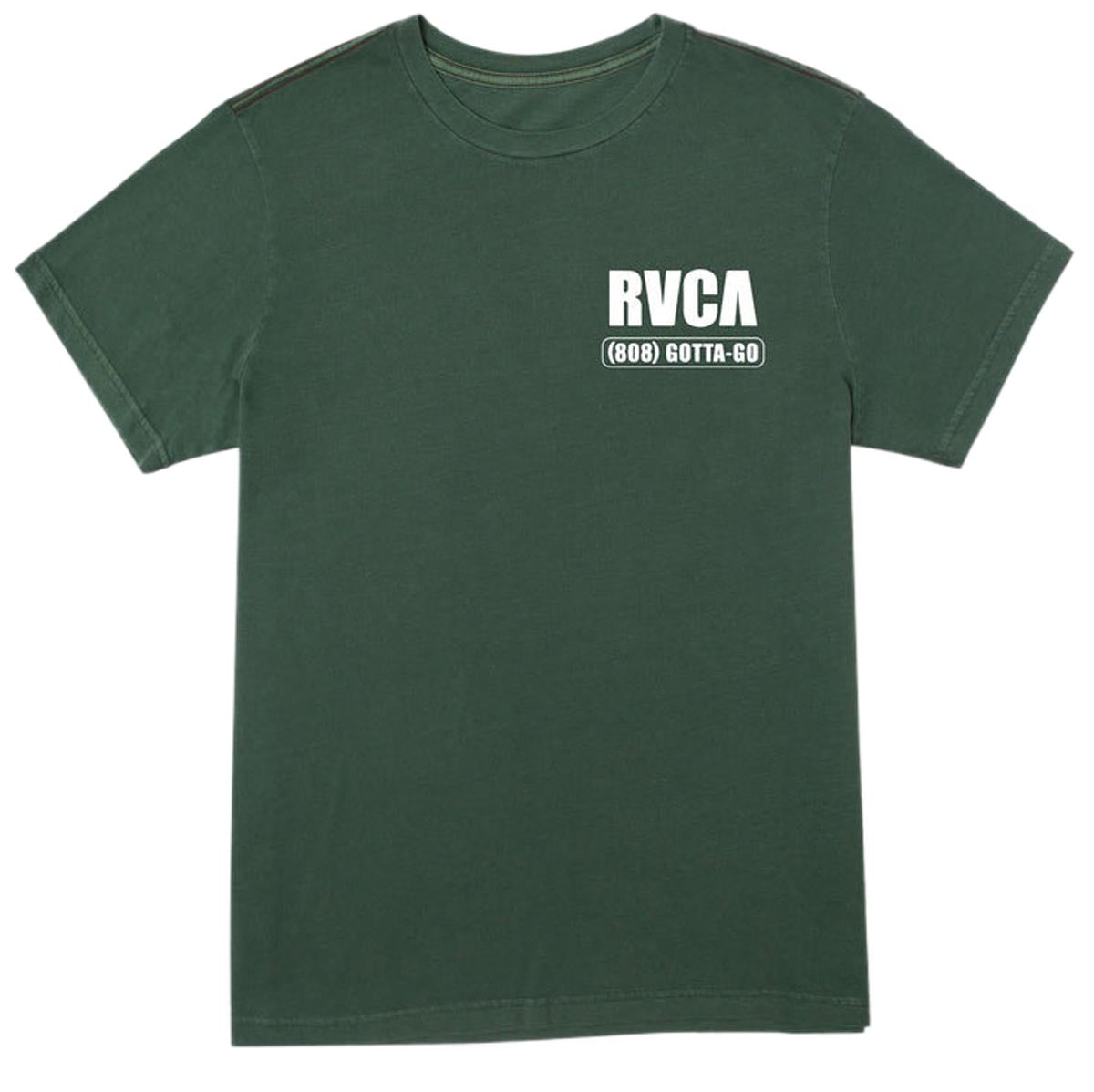 RVCA Bail Bonds T-Shirt - College Green image 2