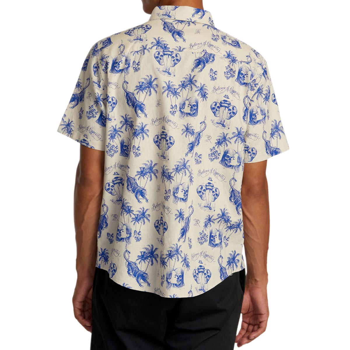 RVCA Chefs Kiss Shirt - Natural image 2