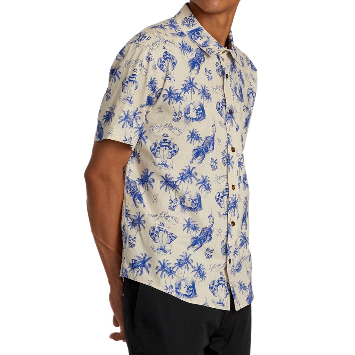 RVCA Chefs Kiss Shirt - Natural image 3