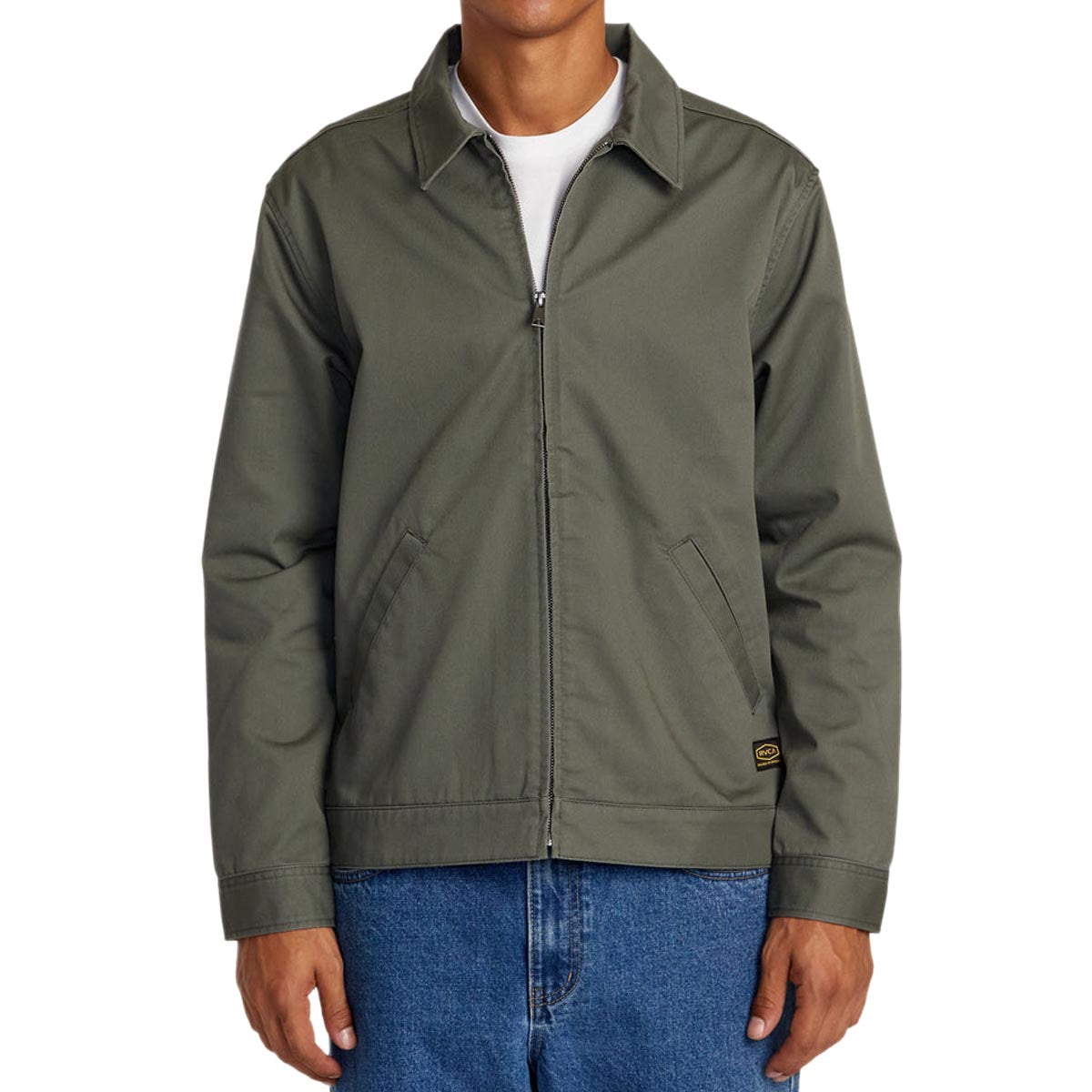 RVCA Day Shift Jacket - Olive image 1