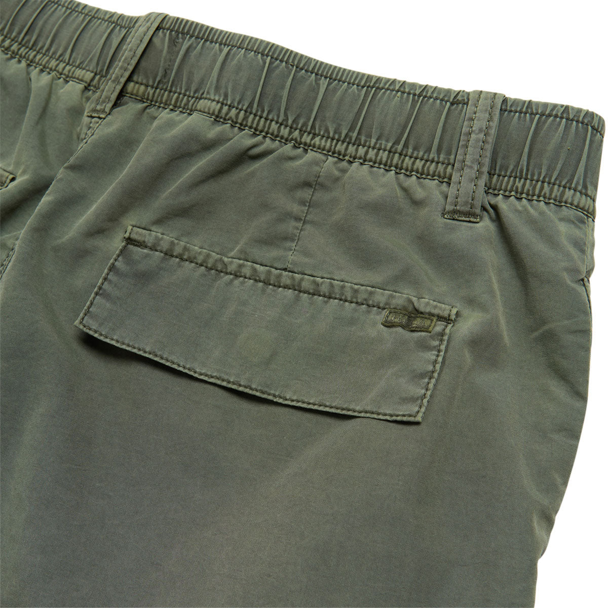 RVCA Vacancy Elastic Cargo Pants - Sage Leaf image 5