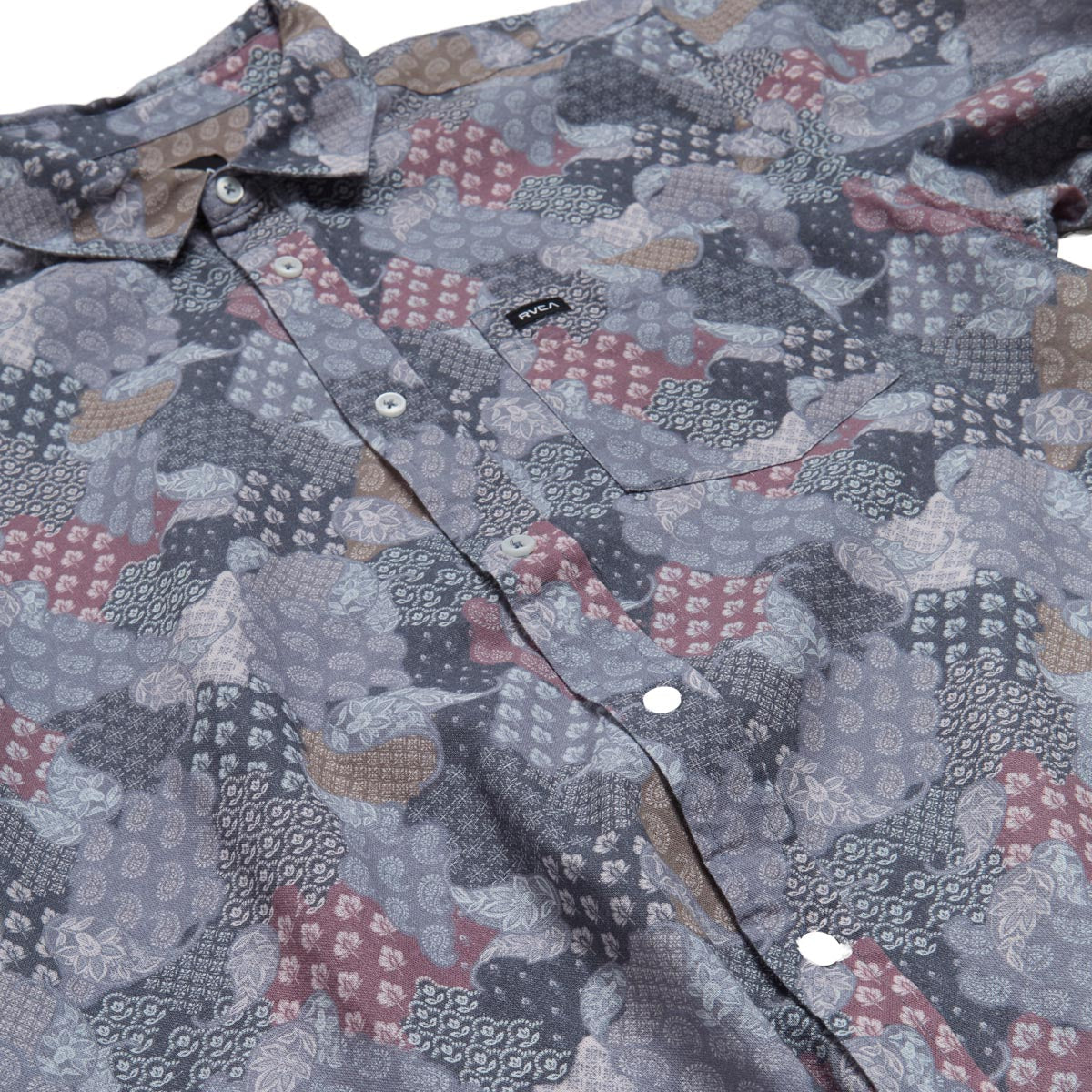 RVCA Jbs Shirt - Vintage Indigo image 4