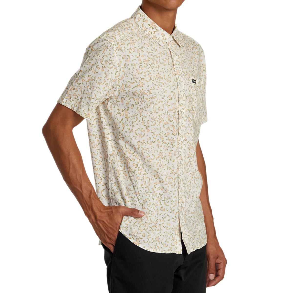 RVCA Botanical Shirt - Natural image 4