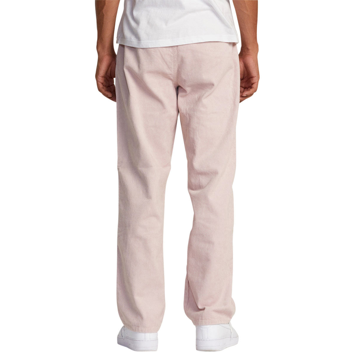 RVCA Americana Elastic Cord Pants - Pale Mauve image 2