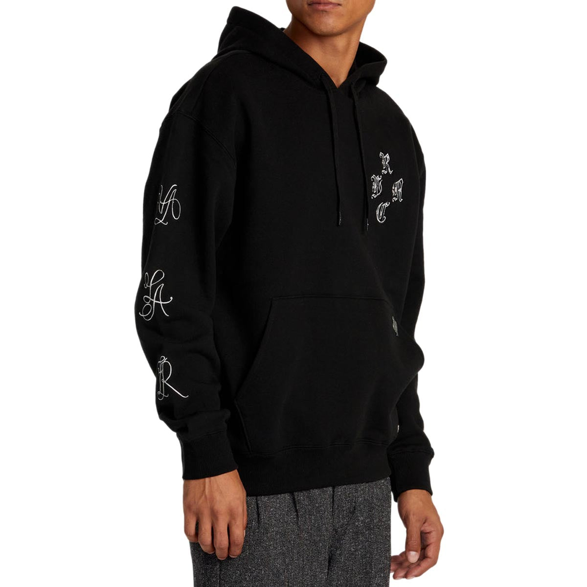 RVCA Chefs Kiss Hoodie - Black image 3