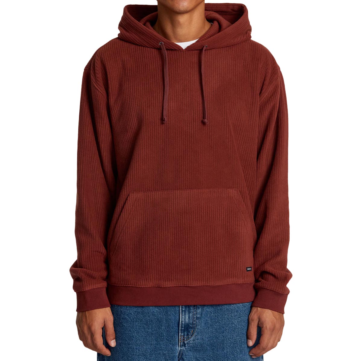 RVCA Hewitt Hoodie - Red Earth image 1