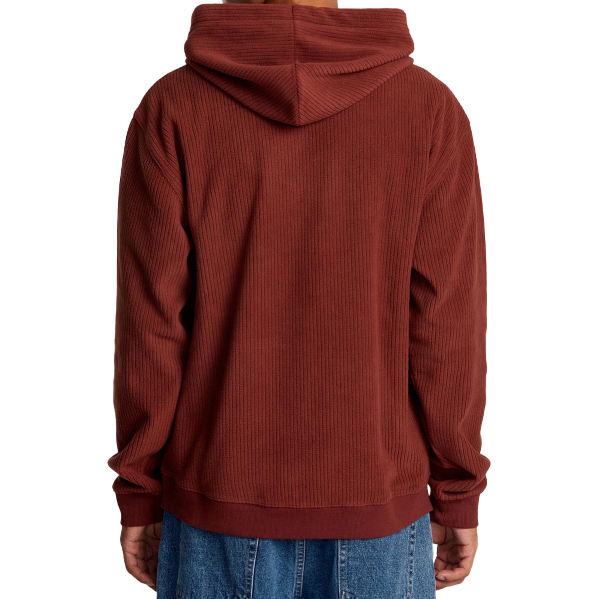 RVCA Hewitt Hoodie - Red Earth image 2