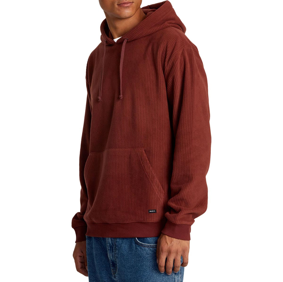 RVCA Hewitt Hoodie - Red Earth image 3