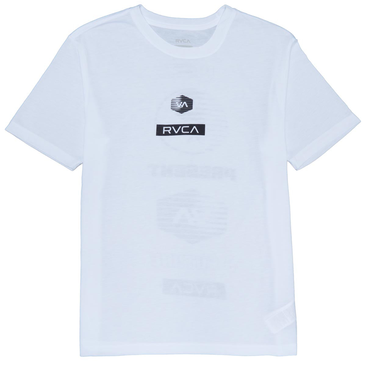 RVCA Element Streak T-Shirt - White image 2