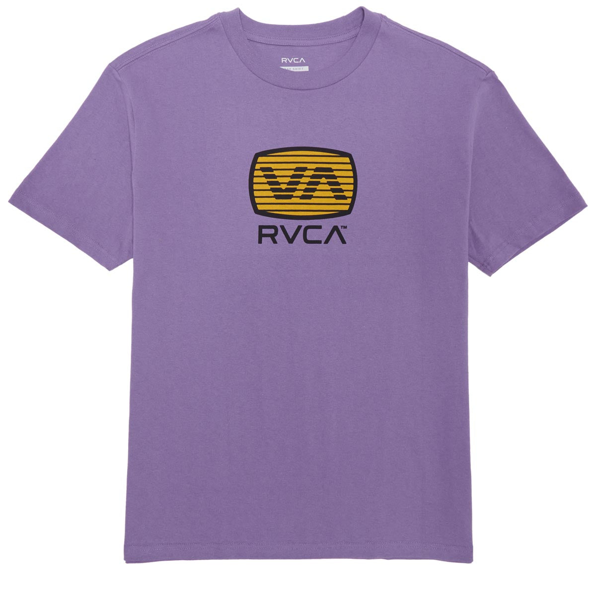 RVCA Transistor T-Shirt - Purple Heart image 1